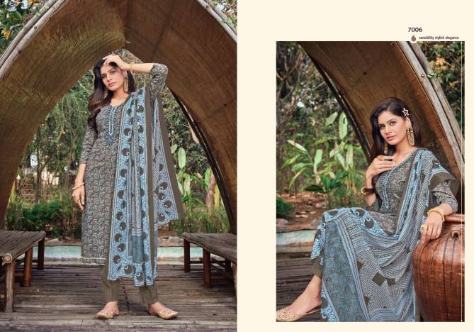 Chand Bibi By Shivang Printed Cotton Dress Material Catalog